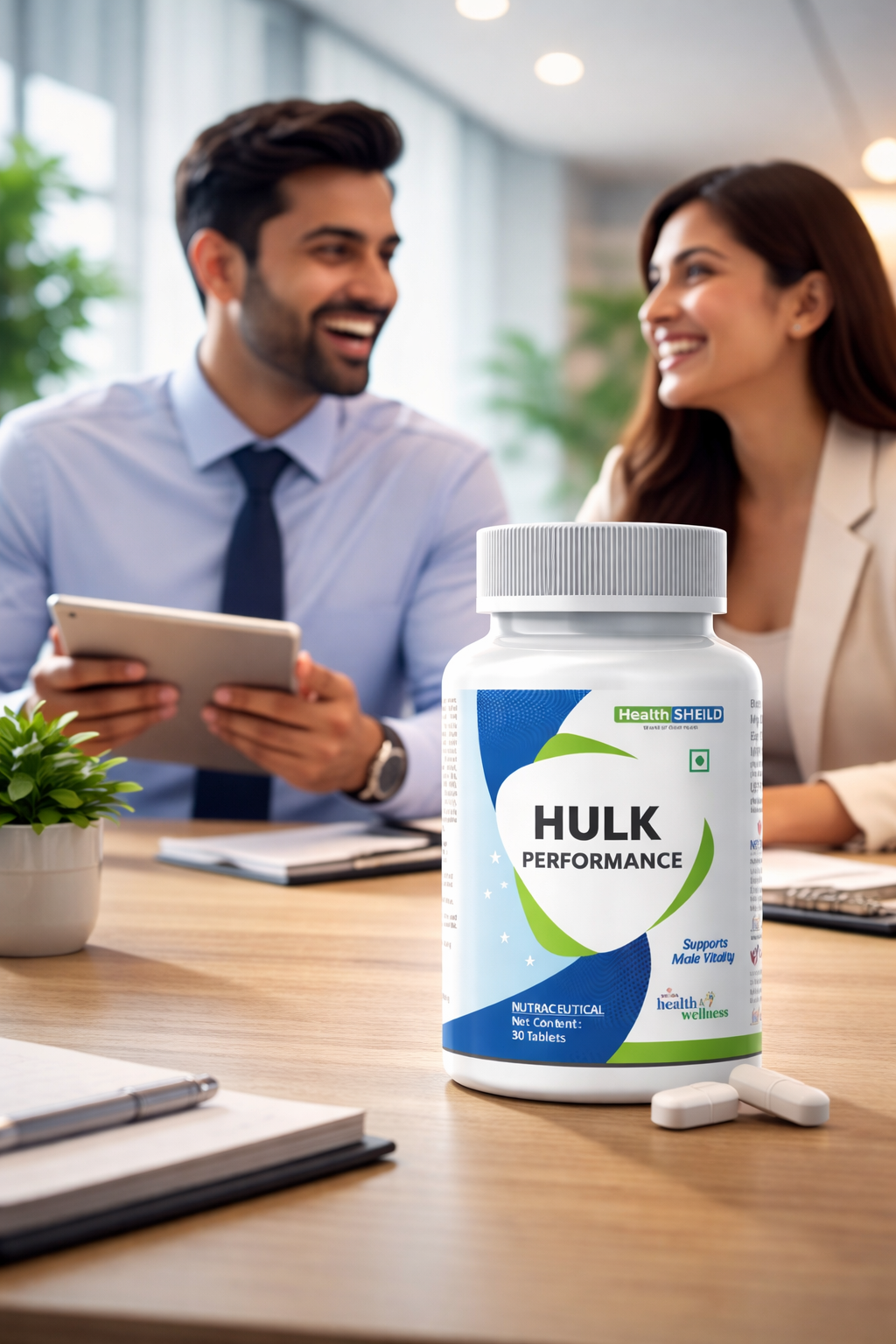 HealthSheild Hulk Performance – Male Vitality Support | 30 Tablets - Image 4